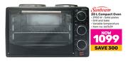 Sunbeam 20Ltr Compact Oven