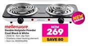 Mellerware Double Hotplate (Black & White)