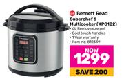 Bennett Read 6Ltr Superchef 6 Multicooker KPC102