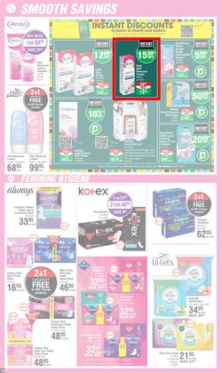 Dis-Chem : Bring On Summer Savings (15 September - 16 October 2022), page 10