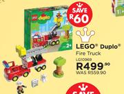Lego Duplo Fire Truck LG10969