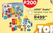 Lego Duplo Aphabet Truck Toy LG10421