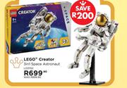 Lego Creator 3 In 1 Space Astronaut LG31152