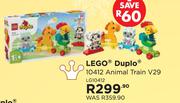 Lego Duplo 10412 Animal Train V29 LG10412