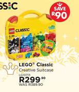 Lego Classic Creative Suitcase LG10713