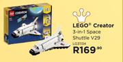 Lego Creator 3 In 1 Space Shuttle V29 LG31134