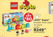 Lego Duplo Number Train Learn To Count LG10954