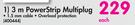 Allocacoc 3m Power Strip Multiplug-Each
