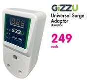 Gizzu Universal Surge Adaptor-Each