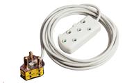 Power Worx Surge Extension Cord-Each