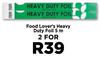 Food Lover's Heavy Duty Foil 5 m-For 2