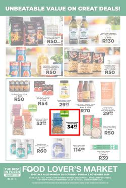 Food Lover's Market : The Hottest Housebrand Deals In South Africa (28 October - 03 November 2024), page 10