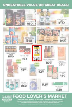 Food Lover's Market : The Hottest Housebrand Deals In South Africa (28 October - 03 November 2024), page 10
