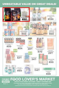 Food Lover's Market : The Hottest Housebrand Deals In South Africa (28 October - 03 November 2024), page 10