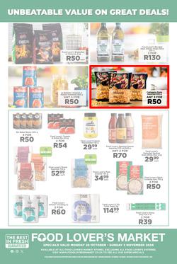 Food Lover's Market : The Hottest Housebrand Deals In South Africa (28 October - 03 November 2024), page 10
