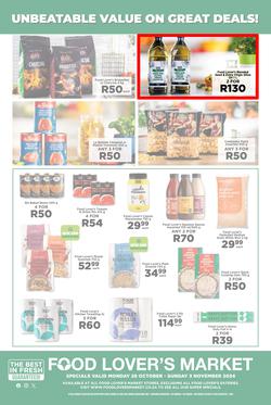 Food Lover's Market : The Hottest Housebrand Deals In South Africa (28 October - 03 November 2024), page 10