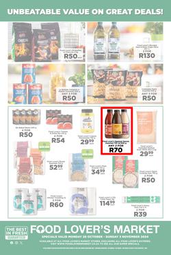 Food Lover's Market : The Hottest Housebrand Deals In South Africa (28 October - 03 November 2024), page 10