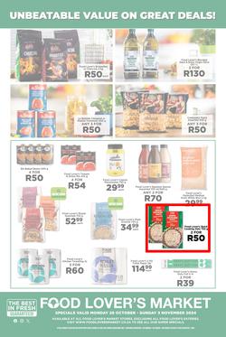 Food Lover's Market : The Hottest Housebrand Deals In South Africa (28 October - 03 November 2024), page 10