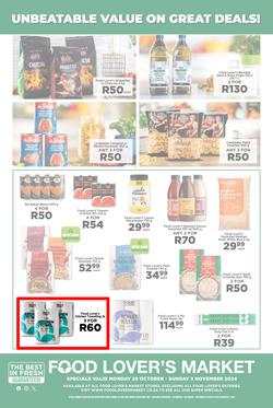 Food Lover's Market : The Hottest Housebrand Deals In South Africa (28 October - 03 November 2024), page 10