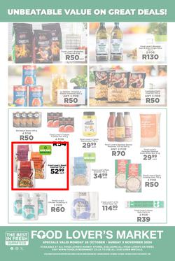 Food Lover's Market : The Hottest Housebrand Deals In South Africa (28 October - 03 November 2024), page 10