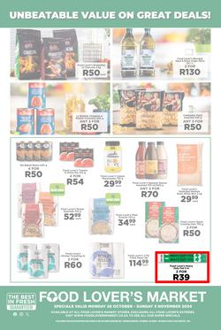 Food Lover's Market : The Hottest Housebrand Deals In South Africa (28 October - 03 November 2024), page 10