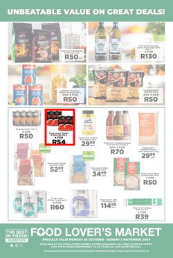 Food Lover's Market : The Hottest Housebrand Deals In South Africa (28 October - 03 November 2024), page 10
