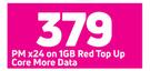 Oppo A53s 4G Smartphone-On 1GB Red Top Up Core More Data