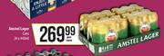 Amstel Lager Cans-24 x 440ml Per Case
