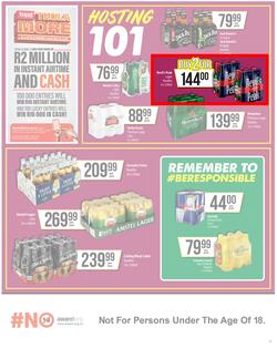 SPAR COUNTRY EASTERN CAPE : My Spar (20 April - 2 May 2021) Valid In Amahlathi, Bedford, Buffalo Flats, Cala, Centane, Hankey, Komga, Nemato, Patensie, Peddie, Zastron, Indwe, Kwa-Fetting, page 10