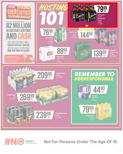 SPAR COUNTRY EASTERN CAPE : My Spar (20 April - 2 May 2021) Valid In Amahlathi, Bedford, Buffalo Flats, Cala, Centane, Hankey, Komga, Nemato, Patensie, Peddie, Zastron, Indwe, Kwa-Fetting, page 10