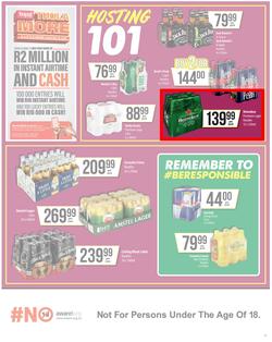 SPAR COUNTRY EASTERN CAPE : My Spar (20 April - 2 May 2021) Valid In Amahlathi, Bedford, Buffalo Flats, Cala, Centane, Hankey, Komga, Nemato, Patensie, Peddie, Zastron, Indwe, Kwa-Fetting, page 10