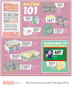 SPAR COUNTRY EASTERN CAPE : My Spar (20 April - 2 May 2021) Valid In Amahlathi, Bedford, Buffalo Flats, Cala, Centane, Hankey, Komga, Nemato, Patensie, Peddie, Zastron, Indwe, Kwa-Fetting, page 10