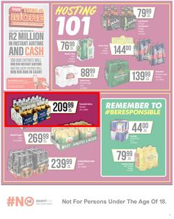 SPAR COUNTRY EASTERN CAPE : My Spar (20 April - 2 May 2021) Valid In Amahlathi, Bedford, Buffalo Flats, Cala, Centane, Hankey, Komga, Nemato, Patensie, Peddie, Zastron, Indwe, Kwa-Fetting, page 10