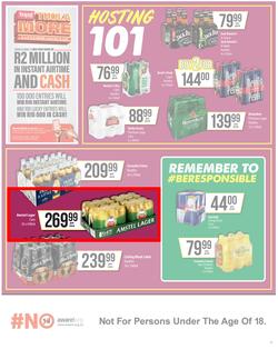 SPAR COUNTRY EASTERN CAPE : My Spar (20 April - 2 May 2021) Valid In Amahlathi, Bedford, Buffalo Flats, Cala, Centane, Hankey, Komga, Nemato, Patensie, Peddie, Zastron, Indwe, Kwa-Fetting, page 10