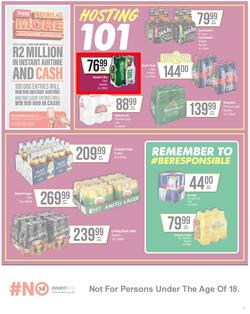 SPAR COUNTRY EASTERN CAPE : My Spar (20 April - 2 May 2021) Valid In Amahlathi, Bedford, Buffalo Flats, Cala, Centane, Hankey, Komga, Nemato, Patensie, Peddie, Zastron, Indwe, Kwa-Fetting, page 10