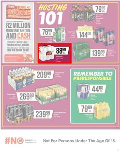 SPAR COUNTRY EASTERN CAPE : My Spar (20 April - 2 May 2021) Valid In Amahlathi, Bedford, Buffalo Flats, Cala, Centane, Hankey, Komga, Nemato, Patensie, Peddie, Zastron, Indwe, Kwa-Fetting, page 10