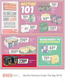 SPAR COUNTRY EASTERN CAPE : My Spar (20 April - 2 May 2021) Valid In Amahlathi, Bedford, Buffalo Flats, Cala, Centane, Hankey, Komga, Nemato, Patensie, Peddie, Zastron, Indwe, Kwa-Fetting, page 10