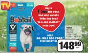 Bobtail Dog Food Assorted-5.5Kg/6Kg/6.5Kg/7Kg/8Kg Each