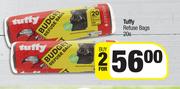 Tuffy Refuse Bags-For 2 x 20s