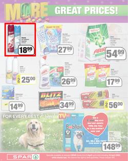 SPAR EASTERN CAPE : Get More Easter Savings (05 April - 18 April 2022) | Valid In Acres, Algoa Park, Algoa Foods, Aliwal North, Aspen, Buffalo Flats, Burgersdorp, Cambridge, Camdeboo, Cradock, page 10