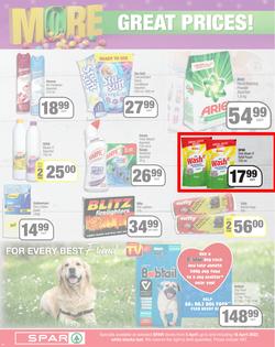 SPAR EASTERN CAPE : Get More Easter Savings (05 April - 18 April 2022) | Valid In Acres, Algoa Park, Algoa Foods, Aliwal North, Aspen, Buffalo Flats, Burgersdorp, Cambridge, Camdeboo, Cradock, page 10