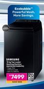 Samsung Top Loader Washing Machine WA15CG5745BVFA-15kg