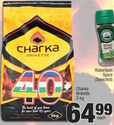 Charka Briketts-5Kg Each