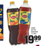 Lipton Ice Tea (Selected)-1.5Ltr Each
