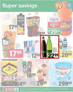 SPAR EASTERN CAPE : We Deliver The Best For Less (27 October - 8 November 2020), page 10