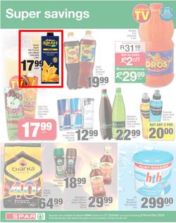SPAR EASTERN CAPE : We Deliver The Best For Less (27 October - 8 November 2020), page 10