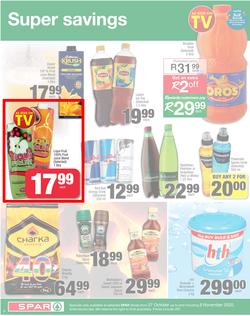 SPAR EASTERN CAPE : We Deliver The Best For Less (27 October - 8 November 2020), page 10