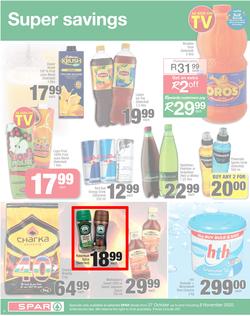 SPAR EASTERN CAPE : We Deliver The Best For Less (27 October - 8 November 2020), page 10