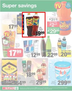 SPAR EASTERN CAPE : We Deliver The Best For Less (27 October - 8 November 2020), page 10