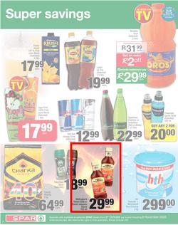SPAR EASTERN CAPE : We Deliver The Best For Less (27 October - 8 November 2020), page 10